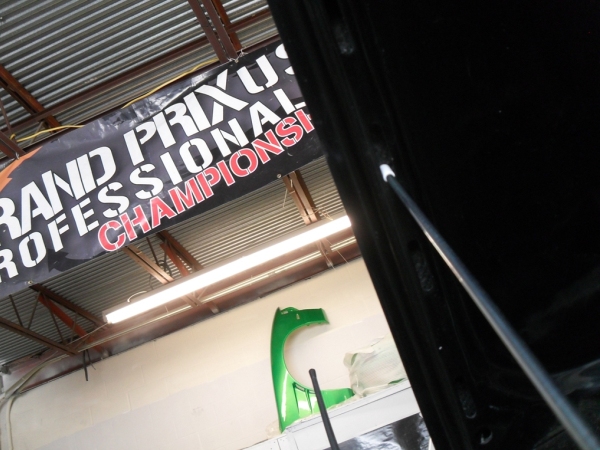 NST AE86 Hood Props